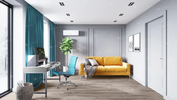 Кварц-виниловая плитка Alpine Floor Premium XL Дуб Гранит ЕСО 7-8, 8 мм. 43 класс в Орске