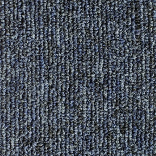 Ковровое покрытие Zartex Daily 087 Темно- Синий 4 м в Орске