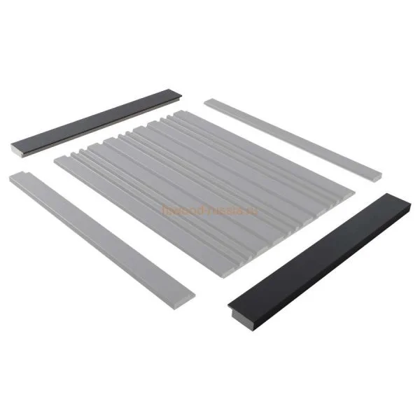 Финишный молдинг LF1 GR3 (50х17х2700мм) в Орске