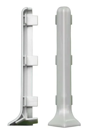 Наружный угол Bonkeel ПЛ100 серый (ПВХ) в Орске