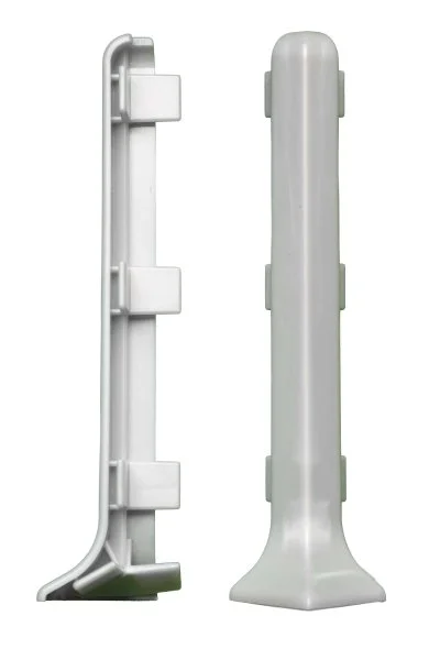 Наружный угол Bonkeel ПЛ100 серый (ПВХ) в Орске