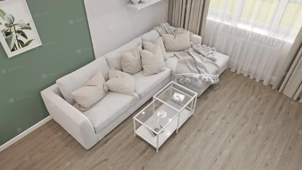 Каменно-полимерная плитка Alpine Floor Solo Прэсто ECO 14-8, 3,5 мм 34 класс в Орске