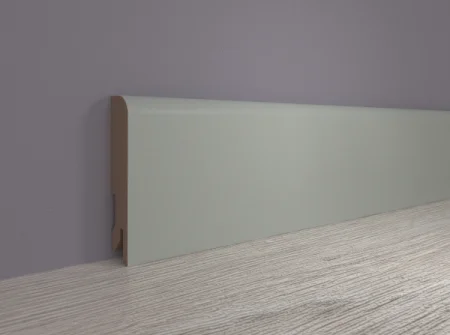 Плинтус MDF Bonkeel 24062 Айс Грей (80х16х2400 мм) в Орске