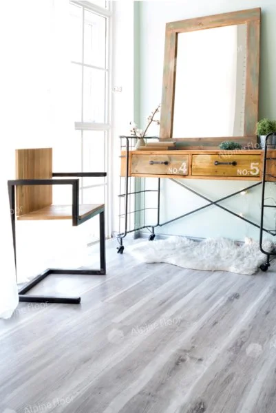 Кварц-виниловая плитка Alpine Floor Easy Line Дуб Полярный ЕСО 3-19 3 мм. 43 класс в Орске