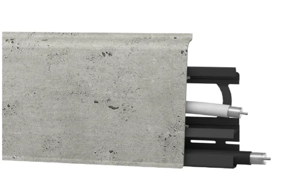 Плинтус пластиковый Arbiton INDO70 133 Оксфорд 2,5 м в Орске