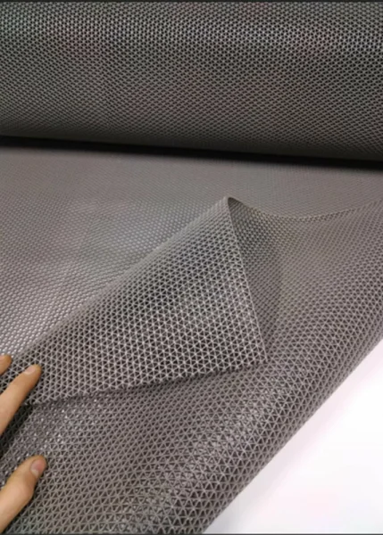 Грязезащитное рулонное покрытие ЗигЗаг Серый 5 мм (1,2 м) Китай в Орске