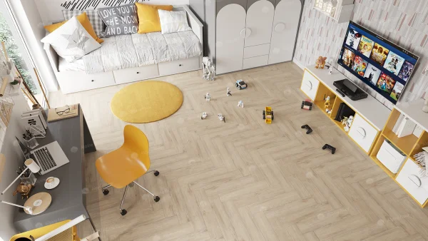 Кварц-виниловая плитка Alpine Floor Parquet Дуб Медия ЕСО 16-20 2.5 мм. 43 класс в Орске