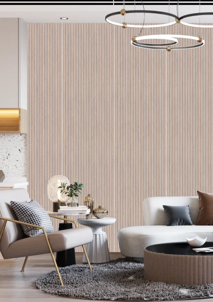 Декоративная панель для стен HiWood LV129 BR417N (120х12х2700мм) в Орске