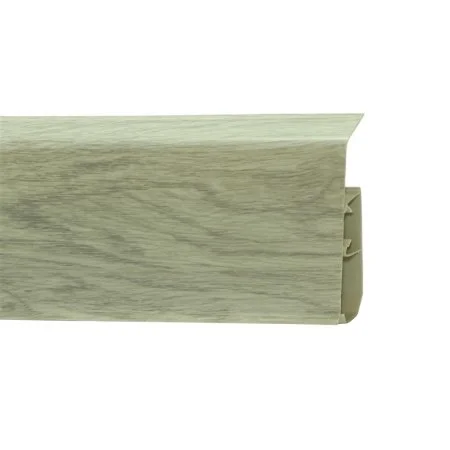 Пластиковый плинтус Royce №301 Дуб Венеция (80х24х2200мм) в Орске