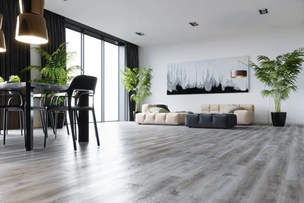 Кварц-виниловая плитка Refloor Fargo Comfort 366-1В Дуб Рустик Серый (Градиент) в Орске