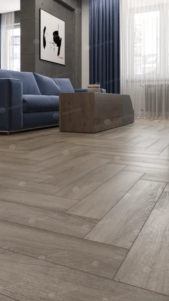 Кварц-виниловая плитка Alpine Floor Parquet Дуб Исида ЕСО 16-15 2.5 мм. 43 класс в Орске