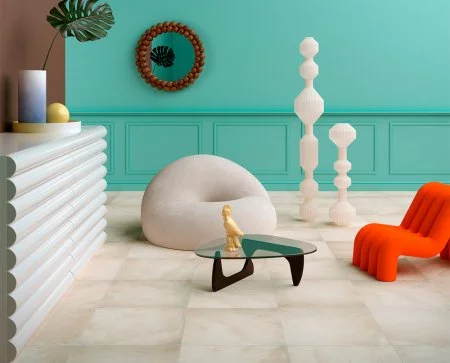 Керамогранит Coliseum Ривьера Уайт 60х60 (Натуральный и Реттифицированный) в Орске