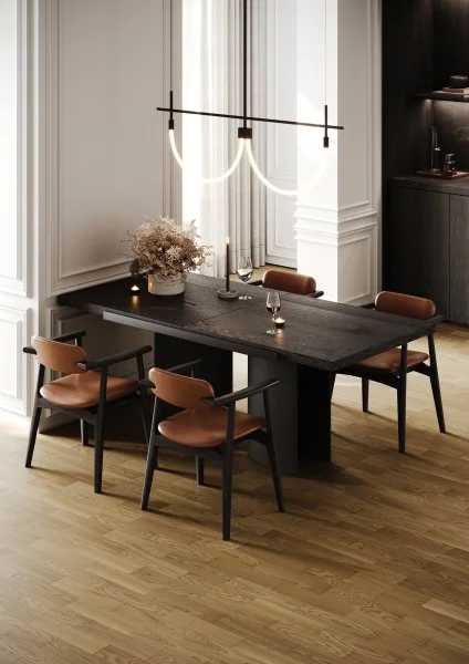 Паркетная доска Quartz Parquet Штучный паркет Вяз Кенигсберг 44-550-62 в Орске