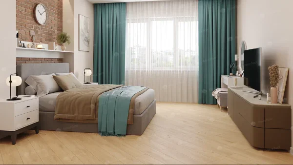 Каменно-полимерная плитка Alpine Floor Grand Sequoia Секвоя Адендрон ECO 11-23, 4мм 43 класс в Орске