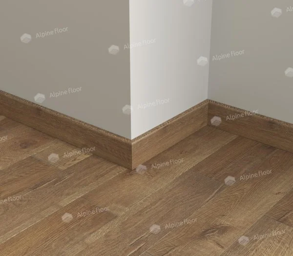 Кварцевый плинтус Alpine Floor Parquet Light 13-2 Дуб Роял в Орске