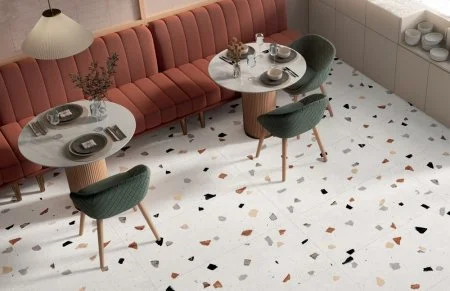 Керамогранит Coliseum Палладио Уайт 60х120 (Натуральный и Реттифицированный) в Орске