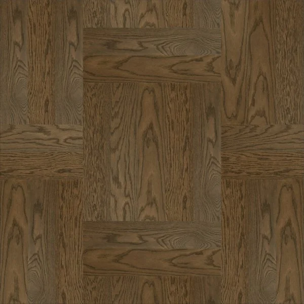 Паркетная доска Quartz Parquet Английская Ёлка Дуб Брауни 33-413 в Орске