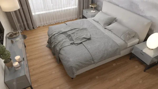 Кварц-виниловая плитка Alpine Floor Ultra Дуб Рыжий ЕСО 5-21 2 мм. 34 класс в Орске