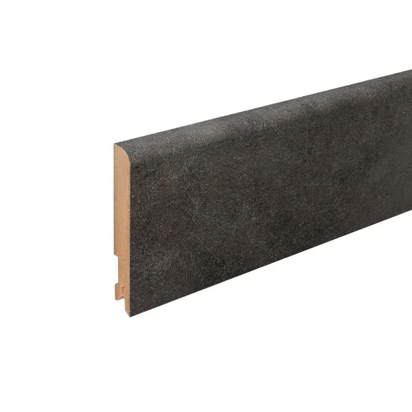 Плинтус MDF Bonkeel 24064 Бетон Лофт Графит (100х16х2400 мм) в Орске