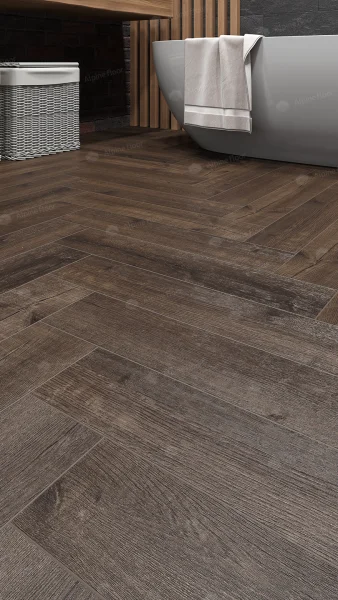 Кварц-виниловая плитка Alpine Floor Parquet Дуб Альферац ЕСО 16-22 2.5 мм. 43 класс в Орске