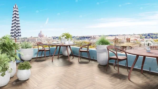 Кварц-виниловая плитка Alpine Floor Parquet Макадамия ЕСО 16-10 2.5 мм. 43 класс в Орске