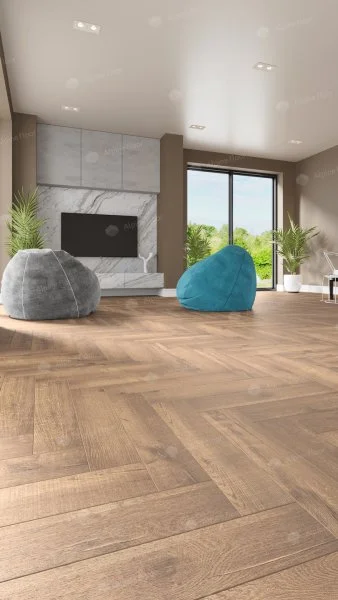 Каменно-полимерная плитка Alpine Floor Parqet Light Дуб Royal ECO 13-2, 4 мм 43 класс в Орске