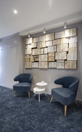 Ковровая плитка Bonkeel Star Blue в Орске