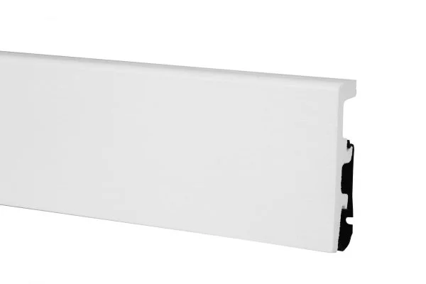 Плинтус полиуретановый Arbiton INTEGRA 01 Белый 2,4 м в Орске