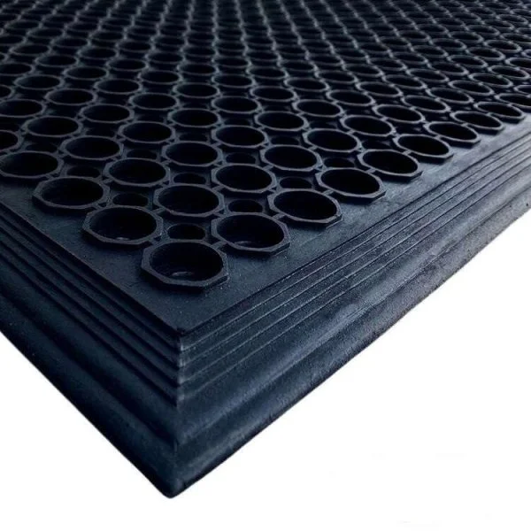 Грязезащитный ячеистый резиновый коврик Ринго-Мат с отверстиями Rem 600х900х12 мм в Орске