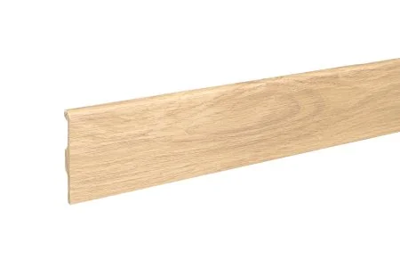 Плинтус дюрополимерный Bonkeel Дуб Бежевый (80х14х2000 мм) в Орске