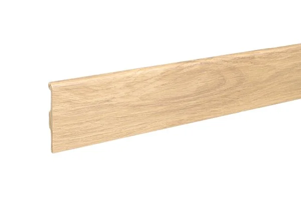 Плинтус дюрополимерный Bonkeel Дуб Бежевый (80х14х2000 мм) в Орске