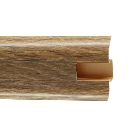 Пластиковый плинтус Royce №804 Дуб Викторианский (58х22х2200мм) в Орске