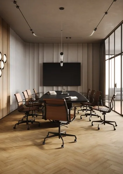 Паркетная доска Quartz Parquet Штучный паркет Гикори Североамериканский 44-400-74 в Орске