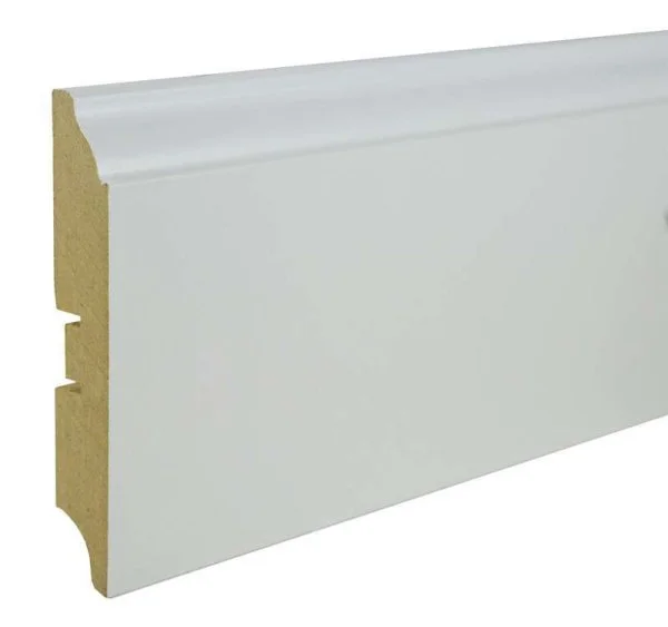 Плинтус MDF Paint 100 В мм (100*16*2400 мм) в Орске