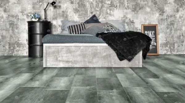 Кварц-виниловая плитка Alpine Floor Light Stone Корнуолл ECO-15-1 2,5 мм. 43 класс в Орске