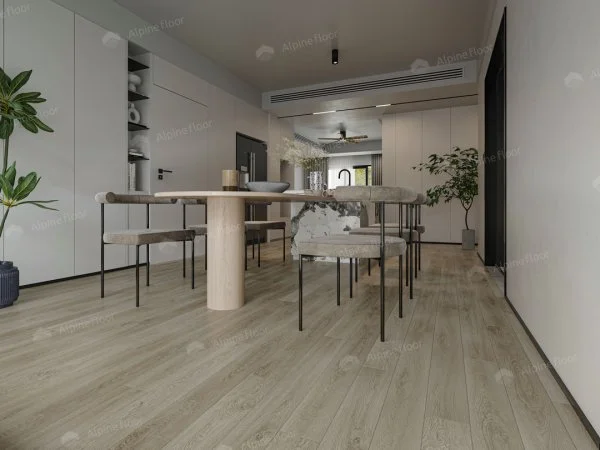 Каменно-полимерная плитка Alpine Floor Grand Sequoia Village Клауд ECO 11-1507 4мм, 43 класс в Орске