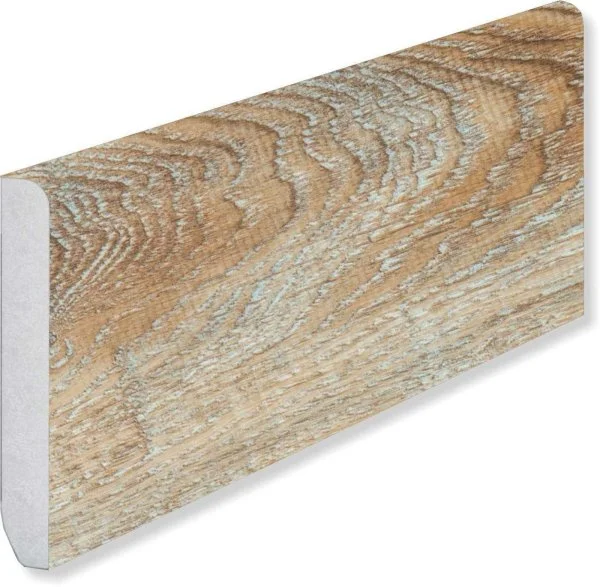 Кварцевый плинтус Fargo 366-2B Дуб Карамельный градиент 80х11х2200 мм в Орске