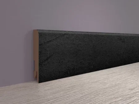 Плинтус MDF Bonkeel 24034 Чёрный Лофт (80х16х2400 мм) в Орске