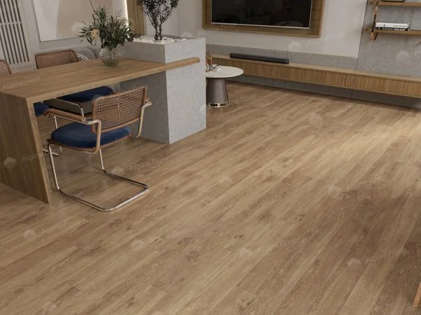 Каменно-полимерная плитка Alpine Floor Grand Sequoia Village Гевуина ECO 11-707 4мм, 43 класс в Орске