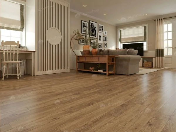 Каменно-полимерная плитка Alpine Floor Grand Sequoia Village Макадамия ECO 11-1007 4мм, 43 класс в Орске