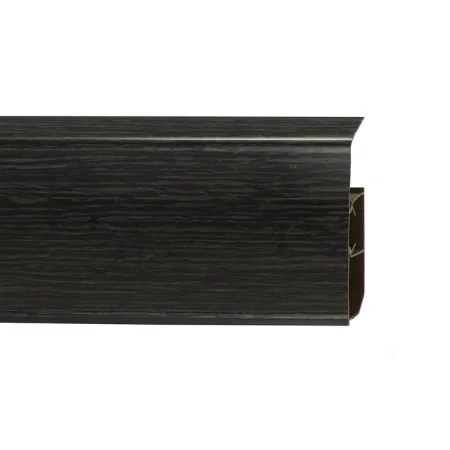 Пластиковый плинтус Royce №325 Венге Цаво (80х24х2200мм) в Орске