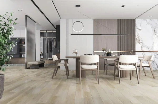 Кварц-виниловая плитка Refloor Fargo Comfort 1166-02 Дуб Спелый Миндаль (Градиент) в Орске