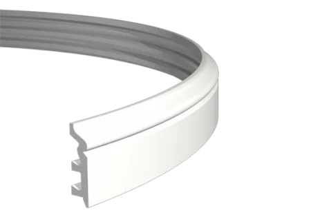 Плинтус Европласт 1.53.107 (80х22х2000 мм) Гибкий в Орске