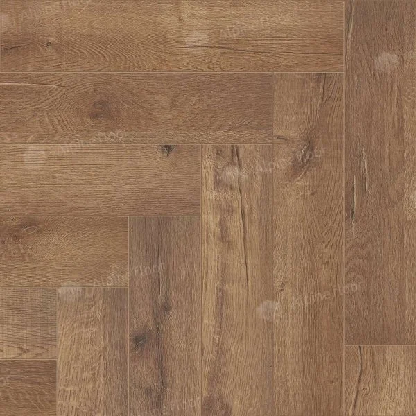 Кварц-виниловая плитка Alpine Floor Parquet Дуб Royal ЕСО 16-2 2.5 мм. 43 класс в Орске