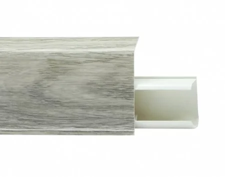 Пластиковый плинтус Royce №549 Дуб Альба (55х23х2200мм) в Орске