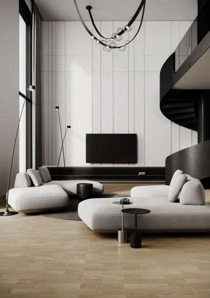 Паркетная доска Quartz Parquet Штучный паркет Дуб Бисквитный 44-1258-07 в Орске