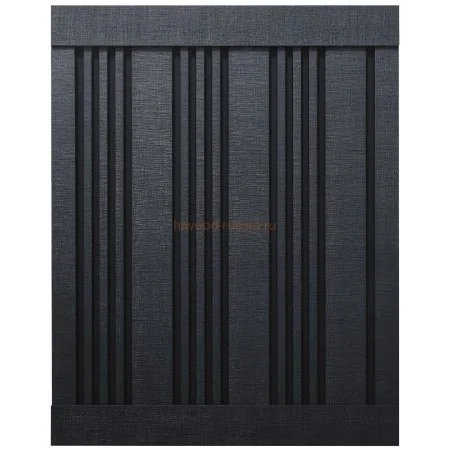 Финишный молдинг LF124A BK114K правый декорированный (42х12х2700мм) в Орске