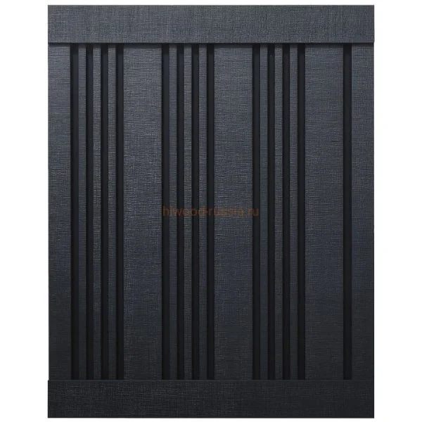 Финишный молдинг LF124B BK114K левый декорированный (31х12х2700мм) в Орске