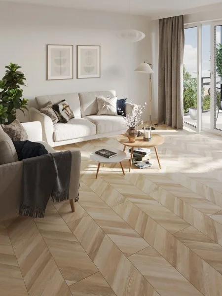 Ламинат Egger PRO 8/33 4V Large Дуб Кестинкорт Мокко левая EPL241F4CL в Орске