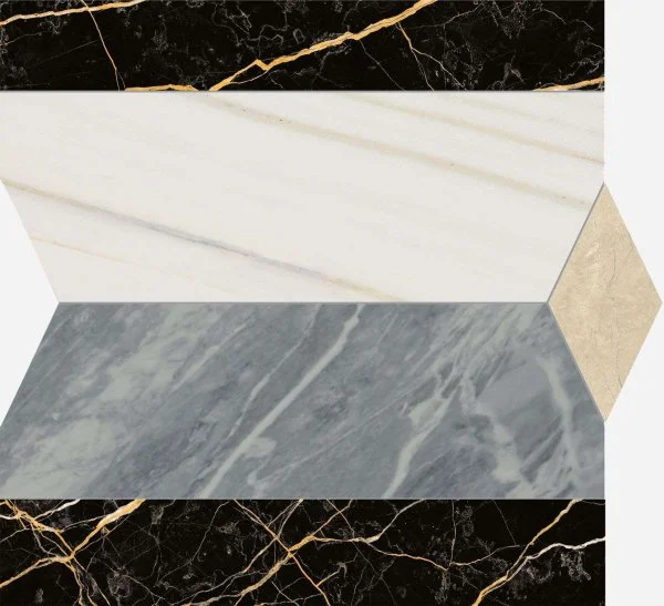 Керамогранит Italon Шарм Экстра Лаза Интарсио Фашиа 59х59 в Орске